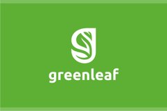 Green Leaf - Letter G Logo Product Image 1