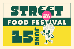 Greeps a Retro Bold Display Font Product Image 2