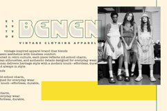 Greeps a Retro Bold Display Font Product Image 7