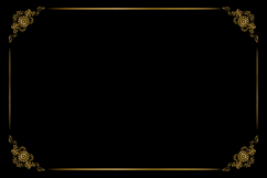 Greeting card invitation and graduation vintage floral decor Product Image 1