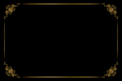 Greeting card invitation and graduation vintage floral decor Product Image 2