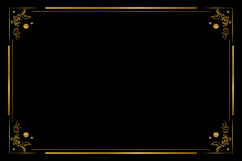 Greeting card invitation and graduation vintage floral decor Product Image 1