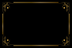 Greeting card invitation and graduation vintage floral decor Product Image 2