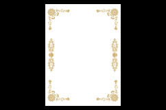 Greeting card wedding invitation and graduation certificate Product Image 2