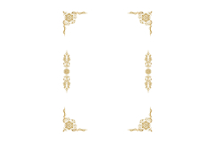 Greeting card wedding invitation and graduation certificate Product Image 1