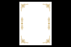 Greeting card wedding invitation and graduation certificate Product Image 2