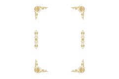 Greeting card wedding invitation and graduation certificate Product Image 1