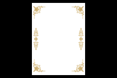 Greeting card wedding invitation and graduation certificate Product Image 2