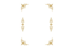 Greeting card wedding invitation and graduation certificate Product Image 1