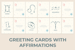 Celestial Zodiac Bundle, zodiac sublimation design bundle Product Image 9