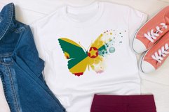 National Sublimation Art- Backgrounds Bundle. Grenada Product Image 2