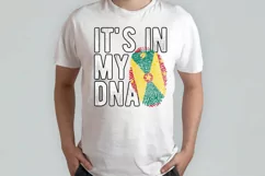 It's in my DNA Grenada Flag Fingerprint PNG Sublimation Product Image 2