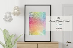 Intricate Crosshatching Digital Paper| Seamless File Product Image 4