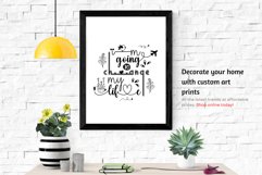 Im Going To Change My Life - Printable wall art Product Image 5