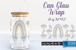 Can Glass Wrap Rainbow SVG | Rainbow SVG Design | Template Product Image 1