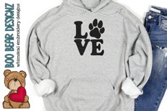 Dog love, puppy love, embroidery design instant download Product Image 2