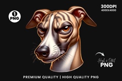 greyhound clipart, greyhound png, dog clipart, dog png, sublimation design, sarcastic dog art, pet clipart, animal png, dog lover gift, printable clipart