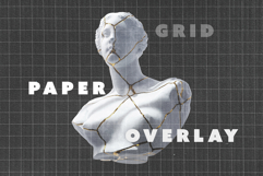 Grid Paper Overlay Product Image 4