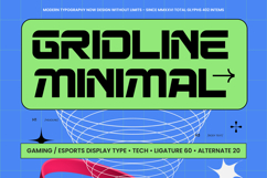 Gridline Minimal - Esports Display Type Product Image 1