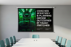 Gridline Minimal - Esports Display Type Product Image 13