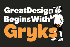 Gryks Font Product Image 3