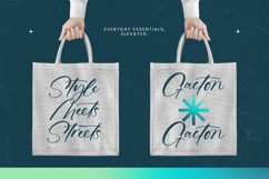 Griftons Jecthor - Stylish Handwritten Font Product Image 2