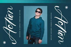 Griftons Jecthor - Stylish Handwritten Font Product Image 3