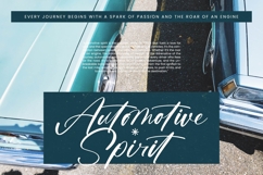 Griftons Jecthor - Stylish Handwritten Font Product Image 5