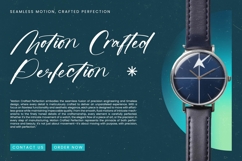 Griftons Jecthor - Stylish Handwritten Font Product Image 7