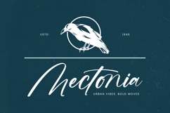 Griftons Jecthor - Stylish Handwritten Font Product Image 8