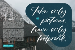 Griftons Jecthor - Stylish Handwritten Font Product Image 10