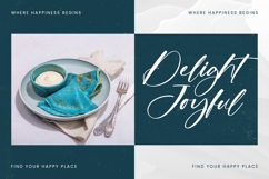 Griftons Jecthor - Stylish Handwritten Font Product Image 12