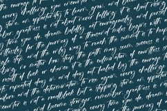 Griftons Jecthor - Stylish Handwritten Font Product Image 13