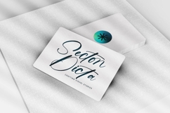 Griftons Jecthor - Stylish Handwritten Font Product Image 15