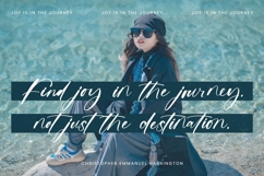 Griftons Jecthor - Stylish Handwritten Font Product Image 16