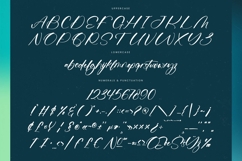 Griftons Jecthor - Stylish Handwritten Font Product Image 18
