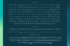 Griftons Jecthor - Stylish Handwritten Font Product Image 19