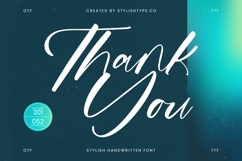 Griftons Jecthor - Stylish Handwritten Font Product Image 20