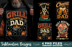 Dad sublimation PNG, Father 4 PNG, Father's day PNG Product Image 1
