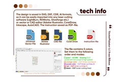 BBQ Grill Miniature Laser Cut File - 3D Plywood Model Product Image 9