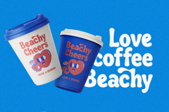 Grilled Beachy Playful Retro Display Font Product Image 5