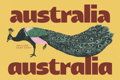 Grilleds - Sans Serif font Product Image 5