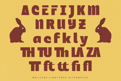 Grilleds - Sans Serif font Product Image 19