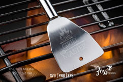 The Grill Master SVG design Product Image 2