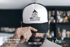 The Grill Master SVG design Product Image 3