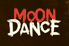 Grim Prairie: A Hand-Drawn Western Horror Brush Font Product Image 11