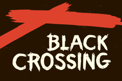 Grim Prairie: A Hand-Drawn Western Horror Brush Font Product Image 13