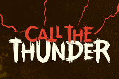 Grim Prairie: A Hand-Drawn Western Horror Brush Font Product Image 15