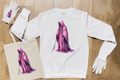 Grim Reaper watercolor png