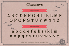 Grimveil - Horror Serif Font Product Image 3